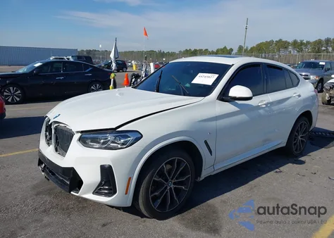 2023 BMW X4 xDrive30I z USA, uszkodzony, nr VIN 5UX33DT02P9N55057